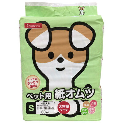 イヌネル inuneru ペット用 紙オムツ Мサイズ 54枚入×６袋 楽天市場】inuneru ペット用紙オムツ M 54枚入 【 ペット用品 犬