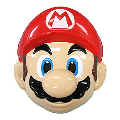 景品 子供 [6点セット] お面 スーパーマリオ マリオ 【 夏祭り キャラクターお面 イベント用品 屋台 子ども会 おめん お祭り 縁日 イベントグッズ 】