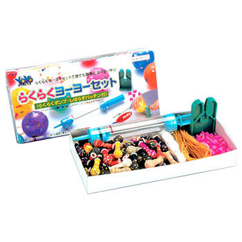 ヨーヨー　セットまとめ売り 楽天市場】[10点セット] ビニールヨーヨー それいけ