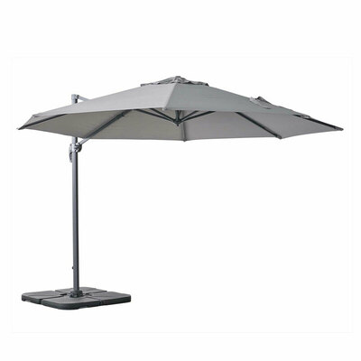 ガーデンパラソル RKC-729GY 東谷 エクステリア パラソルスタンド 自立式 UVカット