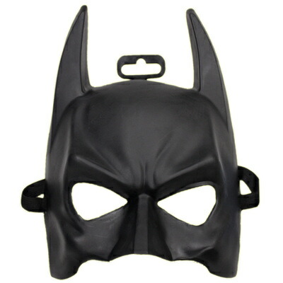 楽天市場】バットマン マスク 仮面 ブラック : コスチュームニューヨーク