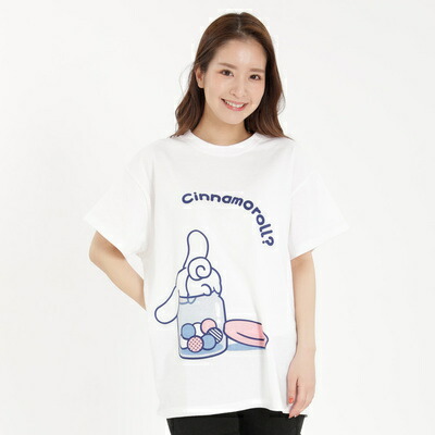 市場 あす楽12時まで ルームウェア レディスm L かくれんぼシナモンtシャツ ホワイト パジャマ Sazac レディース サザック
