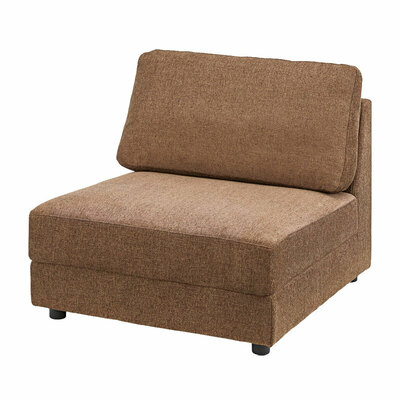 【取寄品】【直送品】 イーズ 長椅子S HS-442BR 東谷 調度品 長椅子 木ひな形 衣嚢巻き S発条 ウィービング胴締め ポリエステル