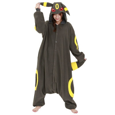 コダック フリース 着ぐるみ フリーサイズ SAZAC] サザック フリース着ぐるみ コダック ポケモン SAZAC サザック