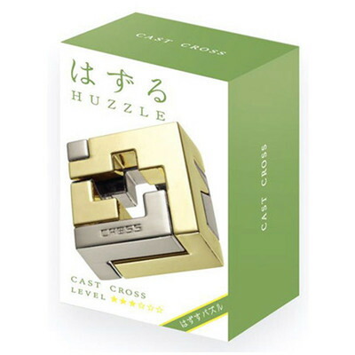 はずる　キー3 CAST keyⅢ OSKAR復刻 キャスト　パズル　知恵の輪 はずる キャスト キーⅢ | HANAYAMA ONLINE STORE