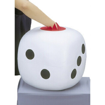 【取寄品】 [2点セット] サイコロ抽選ボックス 【 投票箱 抽選箱 パーティーグッズ くじ引き クイズ用品 クジ 宴会グッズ パーティー用品 演出 イベント用品 くじびき 盛り上げグッズ 抽選用品 】