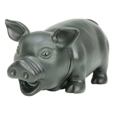 豚のおもちゃ 楽天市場】鳴くシリーズ Boo豚 黒 大 【 おもちゃ オモチャ 人形