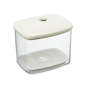 【取寄品】 [3点セット] ベーシック 真空パンケース 保存容器 キッチン用品 食器 調理器具 袋 真空密封 鮮度保持