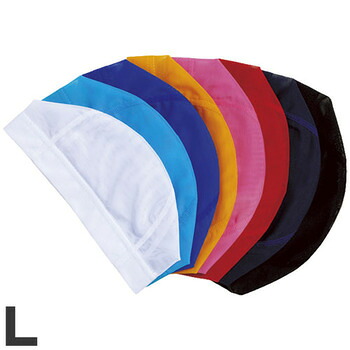 [2-piece set] Mesh Swim Caps L White Swimming Caps, pool supplies, beach goods Adult Summer swimming Swimming School Mesh Processing