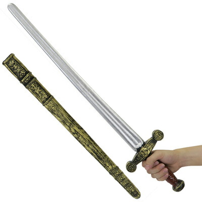 楽天市場】コスプレ 仮装 Uniton 勇者の剣 長さ約73cm (鞘付き