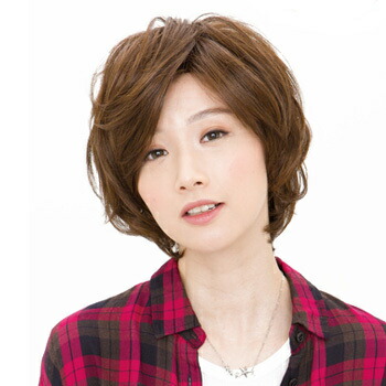 取寄品 ラパンドアール ソフトカールボブ ショコラブラウン 女性用 自然 フルウィッグ かつら ファッションウィッグ レディース Drloganspeaks Com