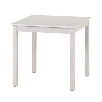 【取寄品】【直送品】 モルト 晩ご飯時刻表 75×75糎 ホワイトウォッシュ 不二取り引き 調度品 リビング時刻表 UVペンキ塗り 生まれながら木