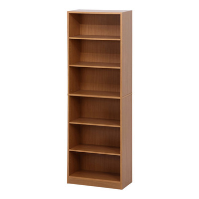 多目的棚 180×60cm ナチュラル 不二貿易 家具 ラック チェスト 可動式棚板 大容量収納|パーティワールド
