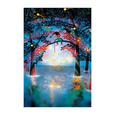 楽天市場】【取寄品】 ジグソーパズル 300ピース 竿燈まつり 藤城清治