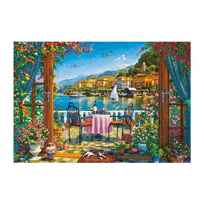 楽天市場】ジグソーパズル 300ピース プロムナード イン パリ ドミニク