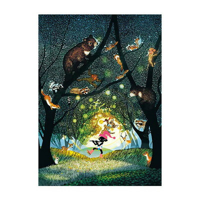 楽天市場】【取寄品】 ジグソーパズル 300ピース こびとのオーケストラ