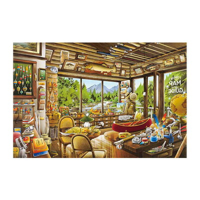 楽天市場】【取寄品】 ジグソーパズル 300ピース リトルハーバー 渓川