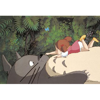 楽天市場】ジグソーパズル となりのトトロ ひみつのトンネル 300ピース