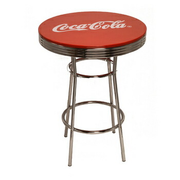 楽天市場】COCA-COLA BRAND コカコーラブランド ハイテーブル＆ハイ