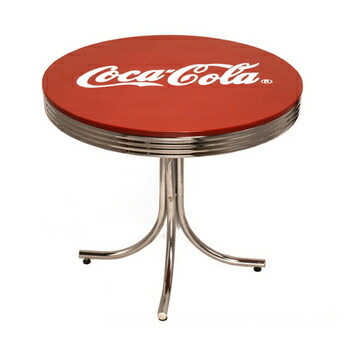 コカ・コーラ ブランド名 置き目早見表Coke Low Table リビング早見表 調度品 精神的な統合式