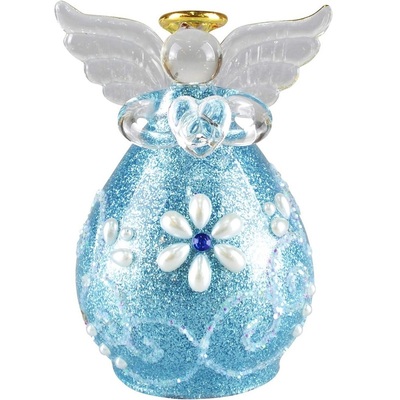 楽天市場】シャンパンエンゼルベル ピンク 【 小物雑貨 オブジェ