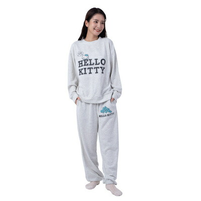 楽天市場】SAZAC(サザック) ハローキティプリントスウェット