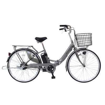 【取寄品】【直送品】 活動的つけ加える 否張りさける電動助けることFDB26EB 【 軽さ パウダーコンパクト 折りたたみ銀輪 】