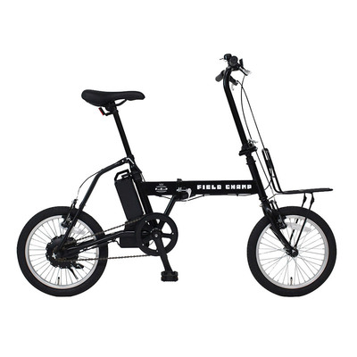 【取寄品】【直送品】 フィールドチャンプ 電動アシストFDB16EB FIELD CHAMP365 電動自転車 自転車用品 シングルスピード 16インチ 大人 折畳みフレーム リチウムイオンバッテリー シングルギア｜パーティワールド