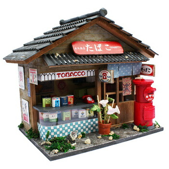 楽天市場】ドールハウスキット 白川郷の合掌造り 【 工作 玩具 