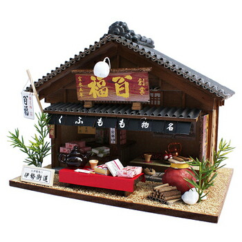 楽天市場】ドールハウスキット 白川郷の合掌造り 【 工作 玩具 