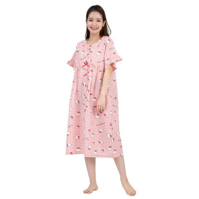 楽天市場】SAZAC(サザック) 和花キティ浴衣 レディースフリー ピンク