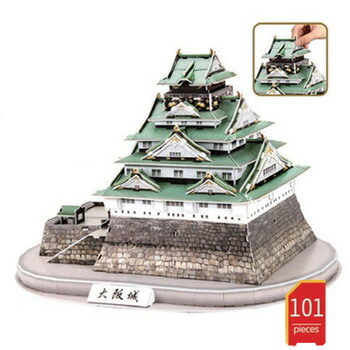 楽天市場】3Dパズル 金閣寺 【 ジグソーパズル おもちゃ