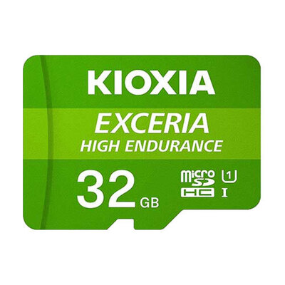 【取寄品】 高耐久マイクロSDメモリーカード 32GB KIOXIA パソコン タブレット周辺機器 用品 防水 耐衝撃 耐温度 耐静電気 耐X線 クラス10 UHS-I