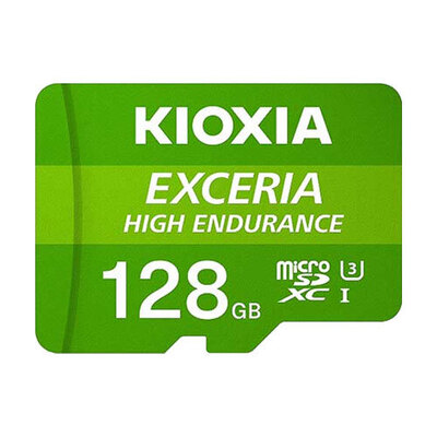 【取寄品】 高耐久マイクロSDメモリーカード 128GB KIOXIA パソコン タブレット周辺機器 用品 耐久性 防水 耐衝撃 耐温度 耐静電気 クラス10 UHS-I