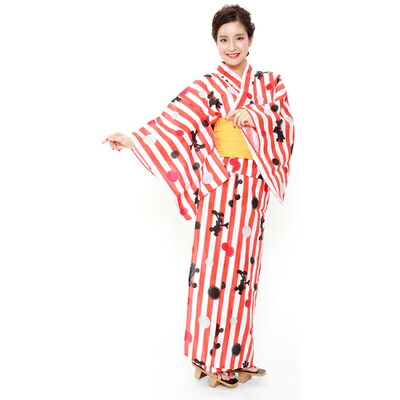 ハローキティ　浴衣　新品　婦人用　レディース　ピンク Amazon.co.jp: サンリオ(SANRIO) ハローキティ 浴衣と結び帯の