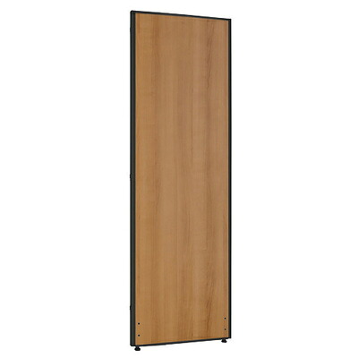 【取寄品】 EKパネル 木目調パーテーションナチュラルウッド 60&times;180 カグクロ オフィス用品 オフィス家具 間仕切り 自立用パーツなし｜パーティワールド