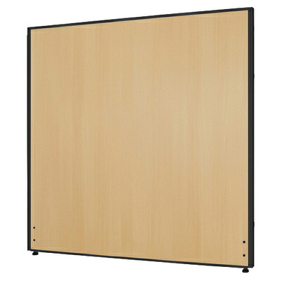 【取寄品】 EKパネル 木目調パーテーションナチュラルウッド 120×160 カグクロ オフィス家具 間仕切り 自立用パーツ別売