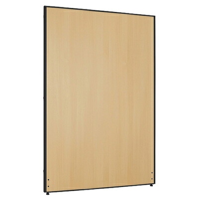 【取寄品】 EKパネル 木目調パーテーション メープル 120×180 カグクロ オフィス用品 オフィス家具 間仕切り 自立用パーツなし 24,736円