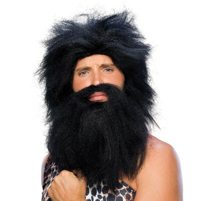楽天市場】コスプレ 仮装 原始人 ウィッグ＆口髭セット 【 コスプレ