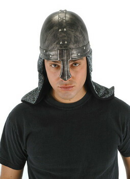 コスプレ 仮装 ブラックナイトキャップ elope コスプレ小物 仮装用武器 防具 鎧 兜 ハロウィン