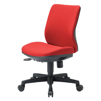 【取寄品】 オフィスチェア OA-3105 カーマインレッド アイコ オフィス家具 オフィス用品 防汚性布 再生ポリプロピレン樹脂 モールドウレタンフォーム 強化ナイロン樹脂成型品 ナイロンキャスター