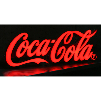 コカ・コーラ LED レタリングサイン Coca-Cola | eclipseseal.com