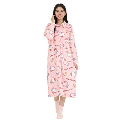 楽天市場】SAZAC(サザック) ギンガムハローキティワンピース レッド