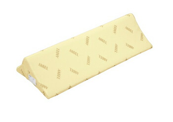 【取寄品】 洗える フィット三角柱クッションII 70cm ベージュ 介護 福祉用品 床ずれ防止用品 通気性 体位変換