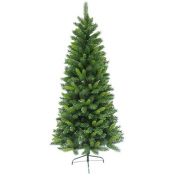 クリスマスツリー 180cm クリスマススリムツリー(スマートスリム) 【 細い 飾りなし グリーンヌードツリー 装飾 】