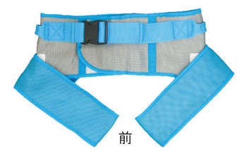 【取寄品】 テイコブX型入浴用介助ベルト(M) 入浴用品 介護 福祉用品 しっかり固定