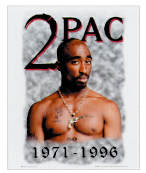 楽天市場】トゥパック ポスター TU PAC 2パック 2pac アメリカ HIP HOP
