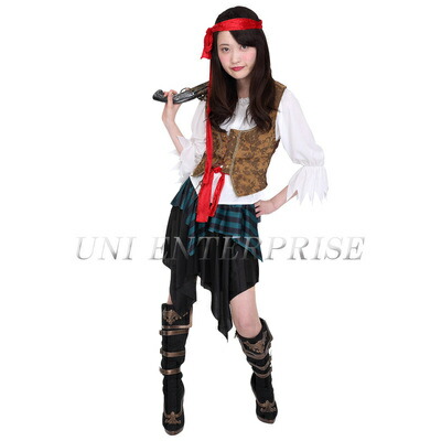 楽天市場】コスプレ 仮装 クルーエル・シーズ・キャプテン(女海賊