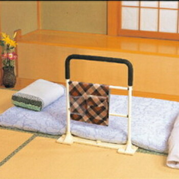 【取寄品】 ニュー和室(畳)用ささえ 介護用品 福祉用品 ベッド関連用品 簡単取り付け 畳を傷つけない