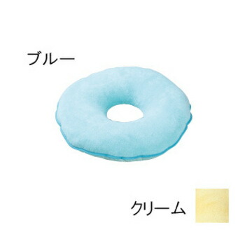 【取寄品】 デラックス円座 クリーム 介護 福祉用品 床ずれ防止用品 弾力性